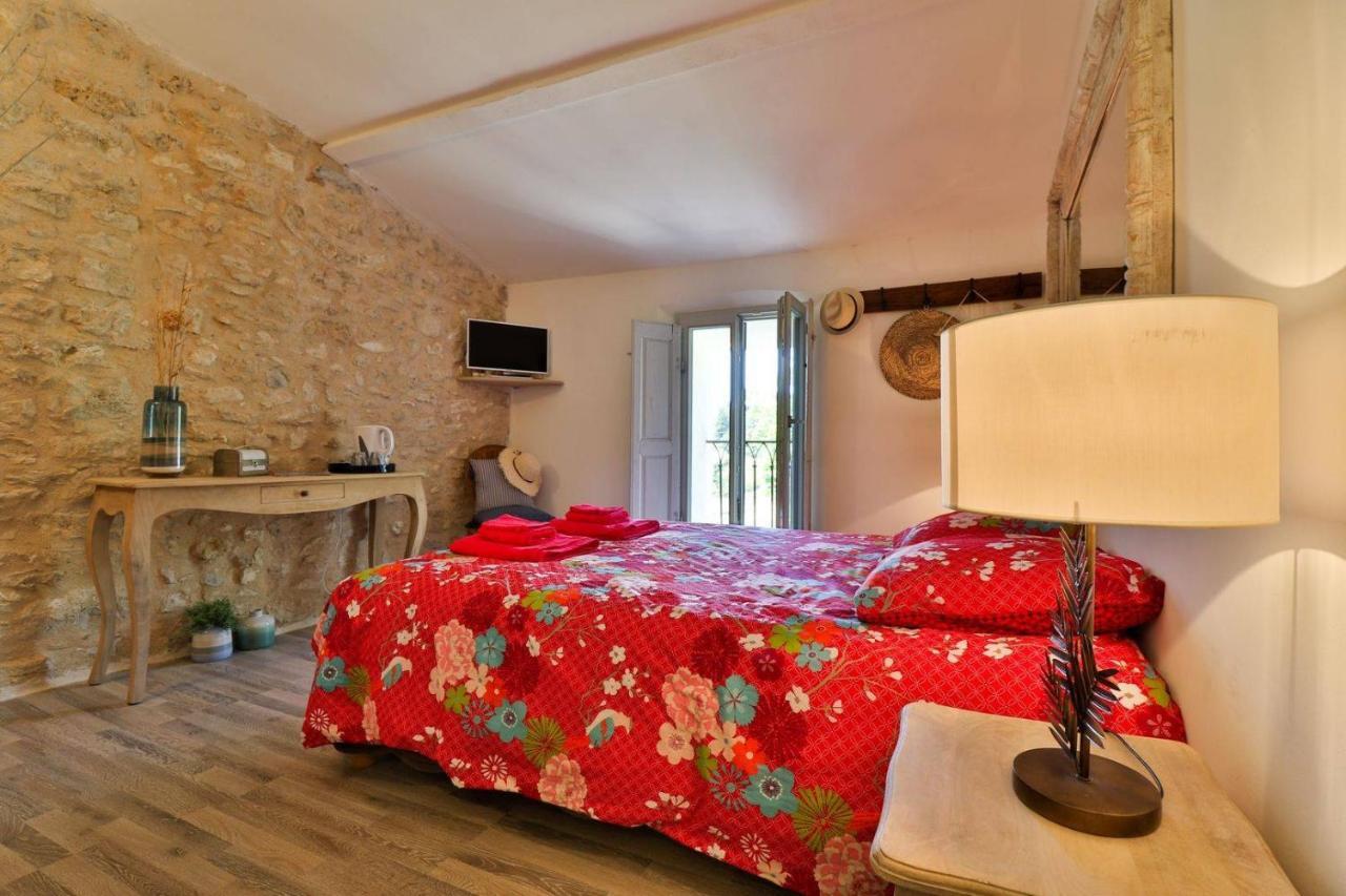 エクス＝アン＝プロヴァンス Le Mas De La Calade Bed & Breakfast エクステリア 写真
