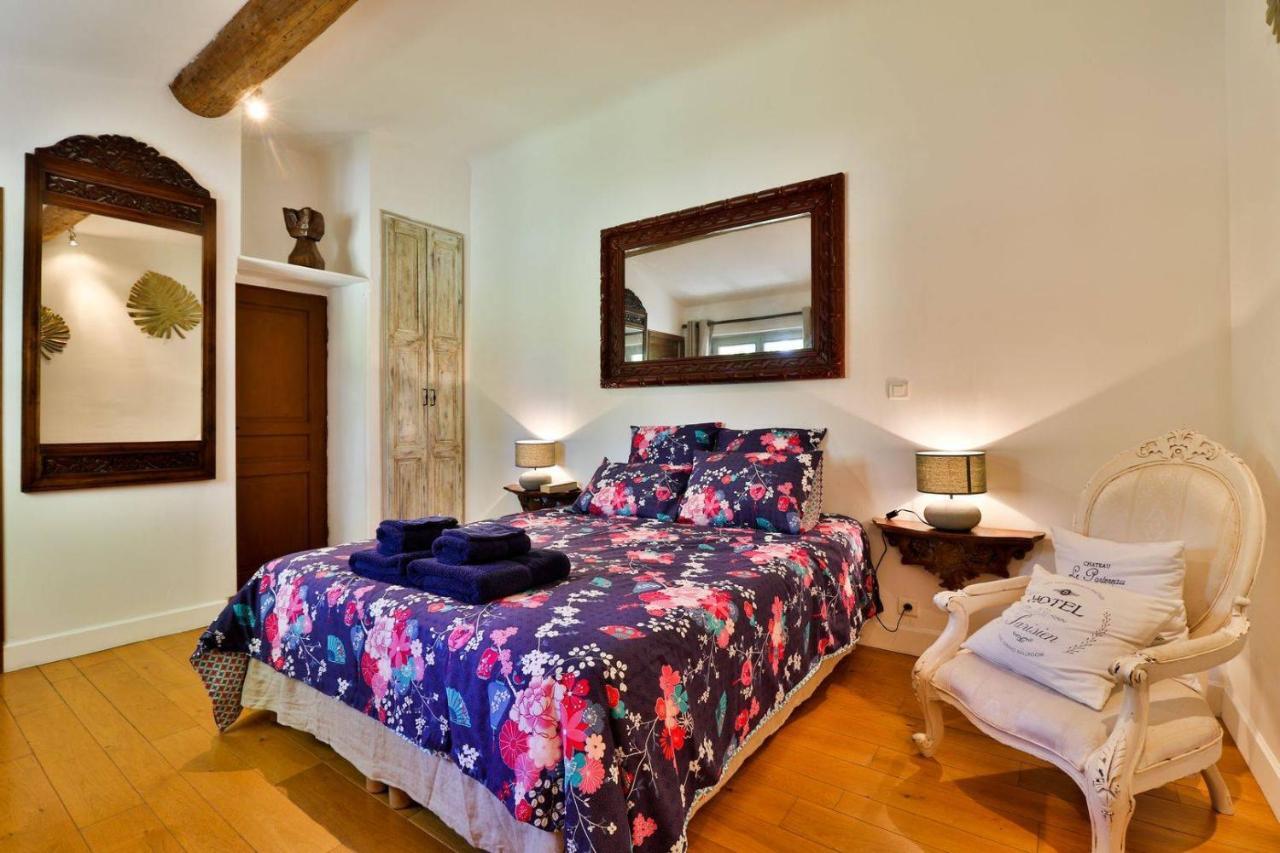 エクス＝アン＝プロヴァンス Le Mas De La Calade Bed & Breakfast エクステリア 写真