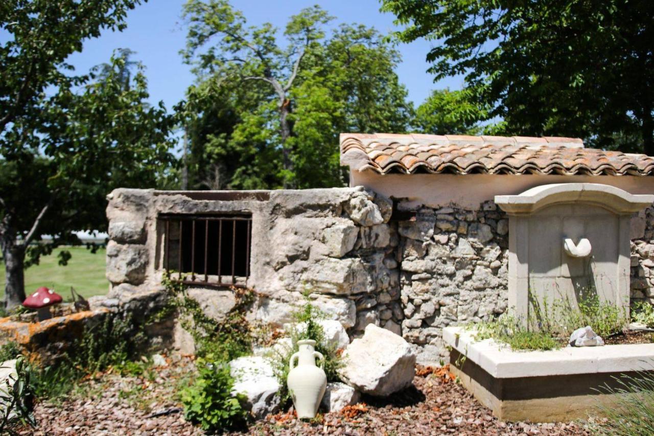 エクス＝アン＝プロヴァンス Le Mas De La Calade Bed & Breakfast エクステリア 写真