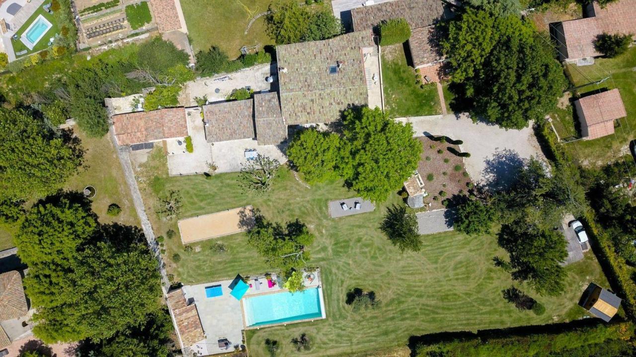 エクス＝アン＝プロヴァンス Le Mas De La Calade Bed & Breakfast エクステリア 写真