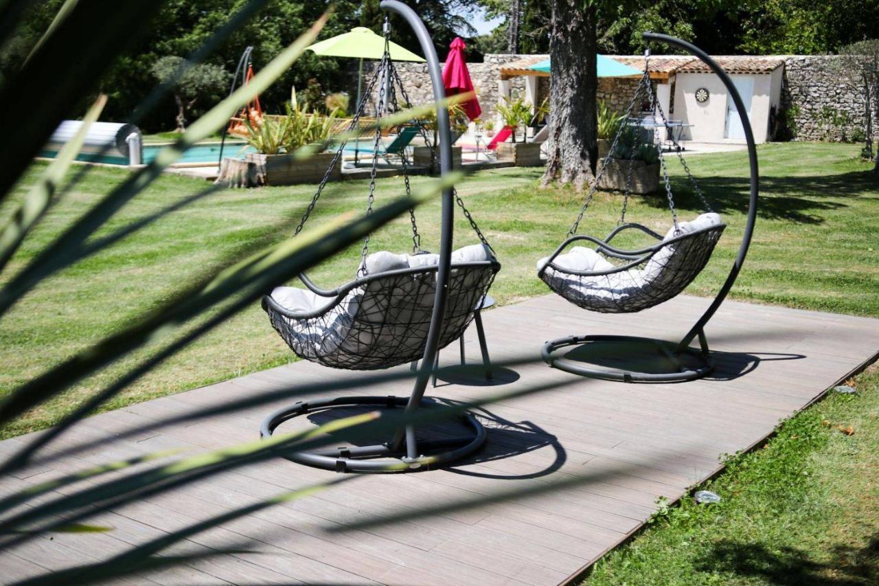 エクス＝アン＝プロヴァンス Le Mas De La Calade Bed & Breakfast エクステリア 写真