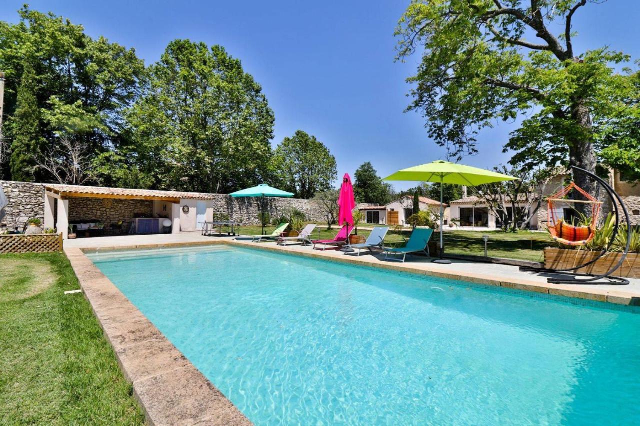 エクス＝アン＝プロヴァンス Le Mas De La Calade Bed & Breakfast エクステリア 写真
